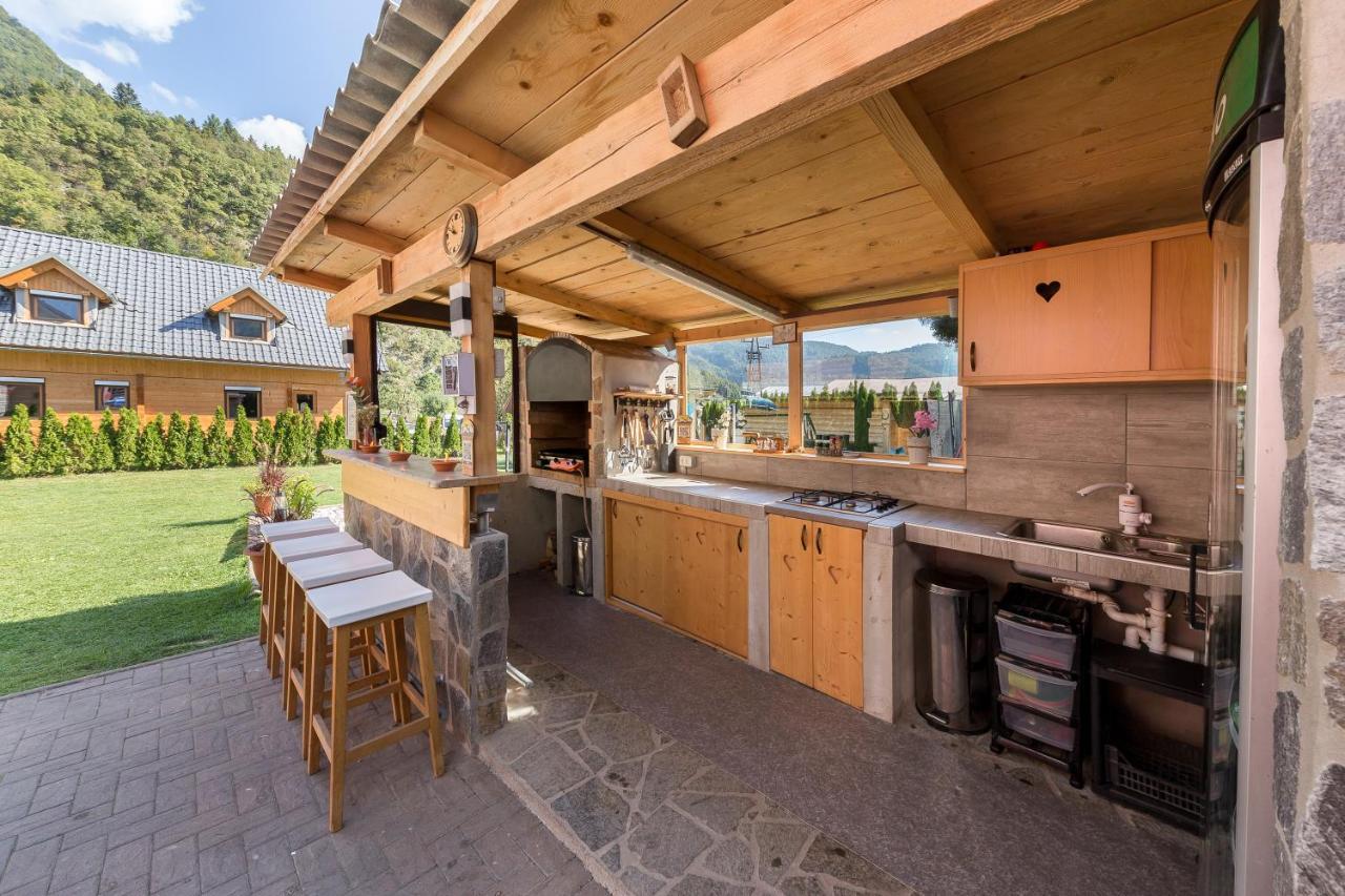 Apartmaji Pri Jozu Bohinj Exteriér fotografie