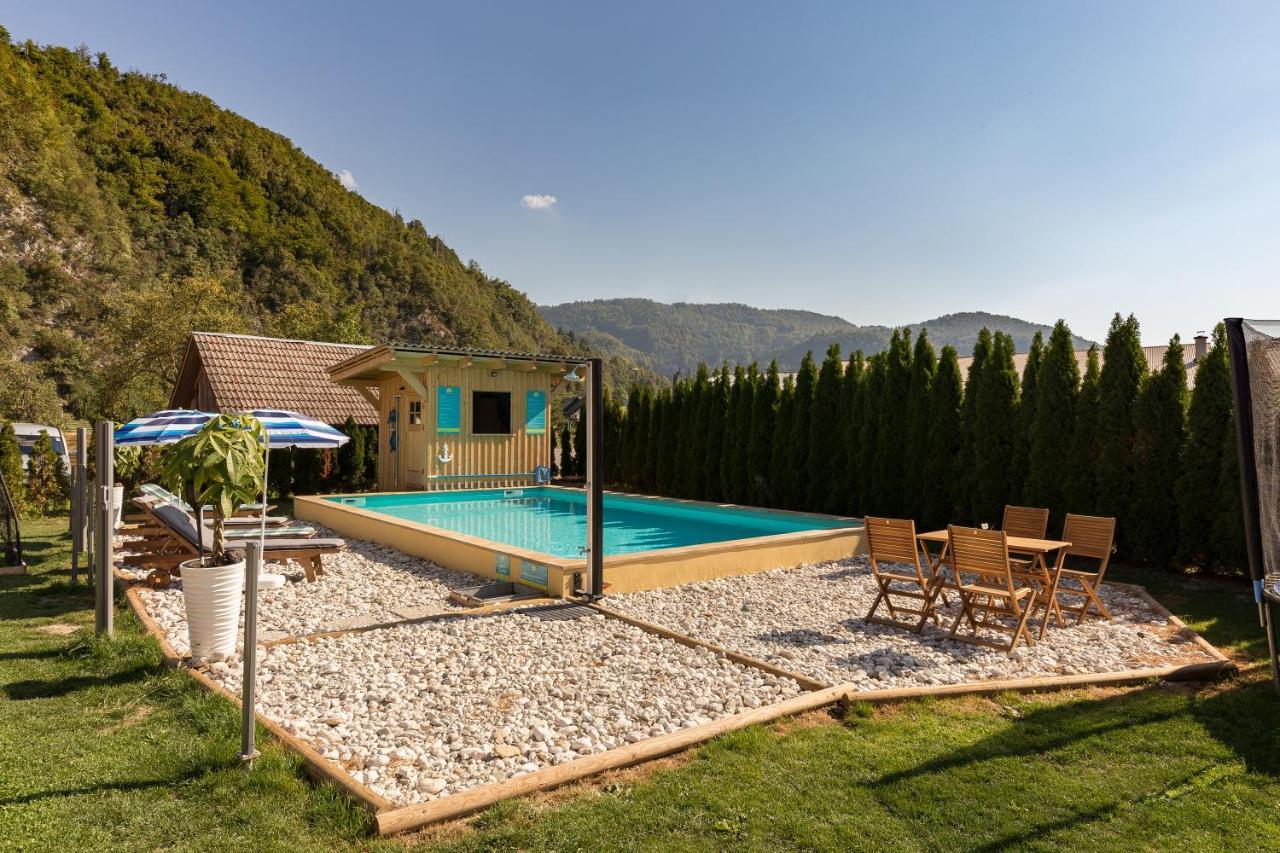 Apartmaji Pri Jozu Bohinj Exteriér fotografie