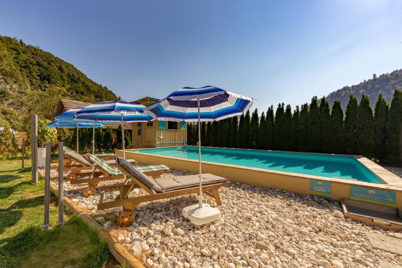 Apartmaji Pri Jozu Bohinj Exteriér fotografie