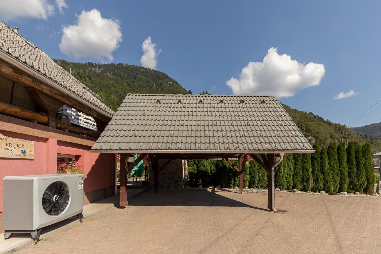 Apartmaji Pri Jozu Bohinj Exteriér fotografie