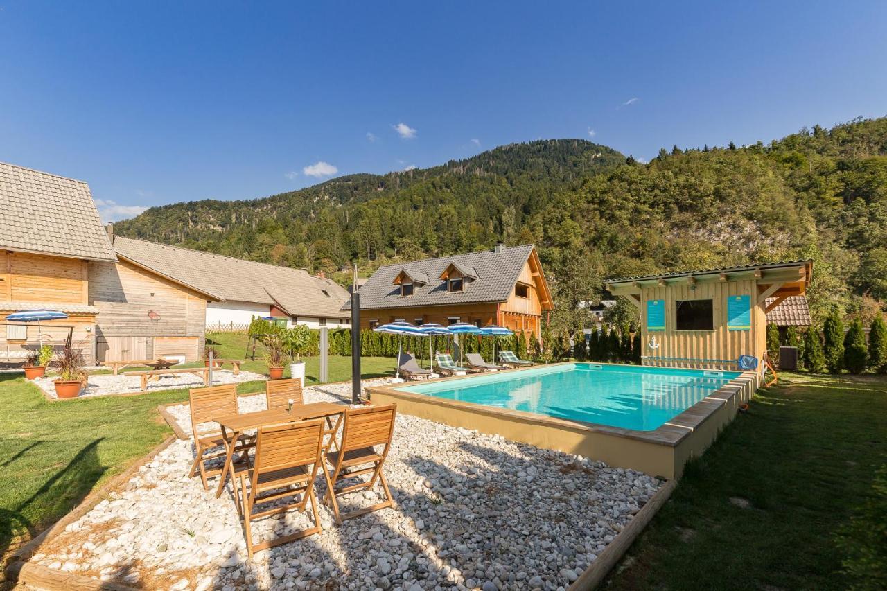 Apartmaji Pri Jozu Bohinj Exteriér fotografie