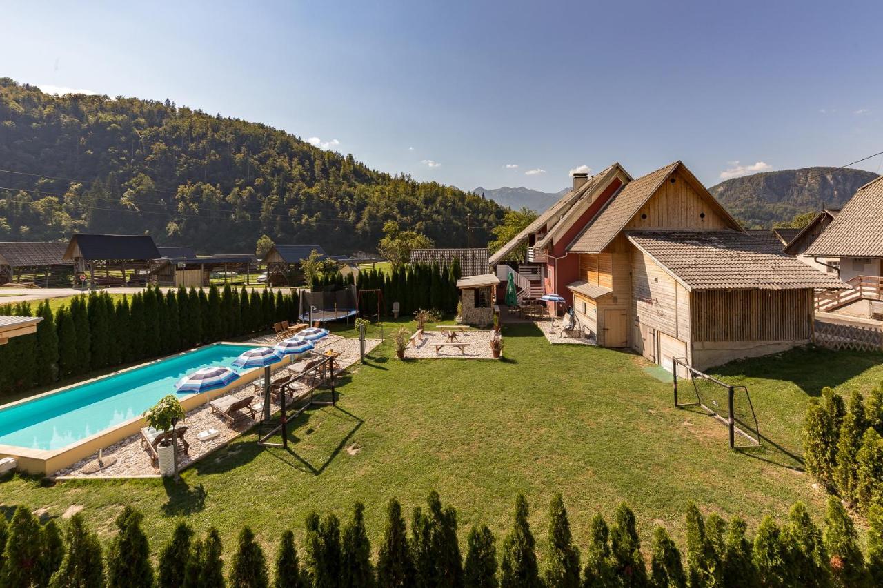 Apartmaji Pri Jozu Bohinj Exteriér fotografie
