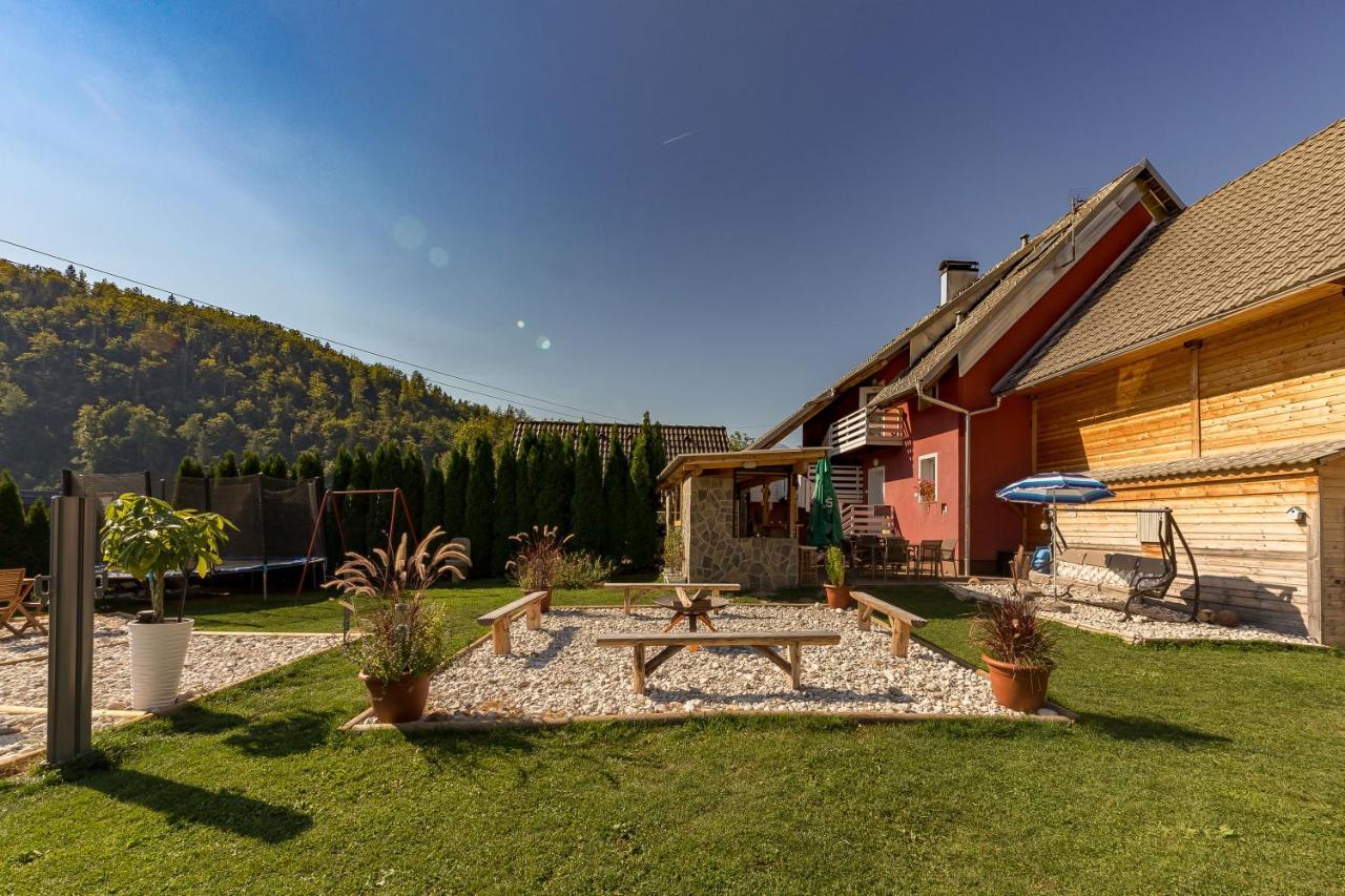 Apartmaji Pri Jozu Bohinj Exteriér fotografie