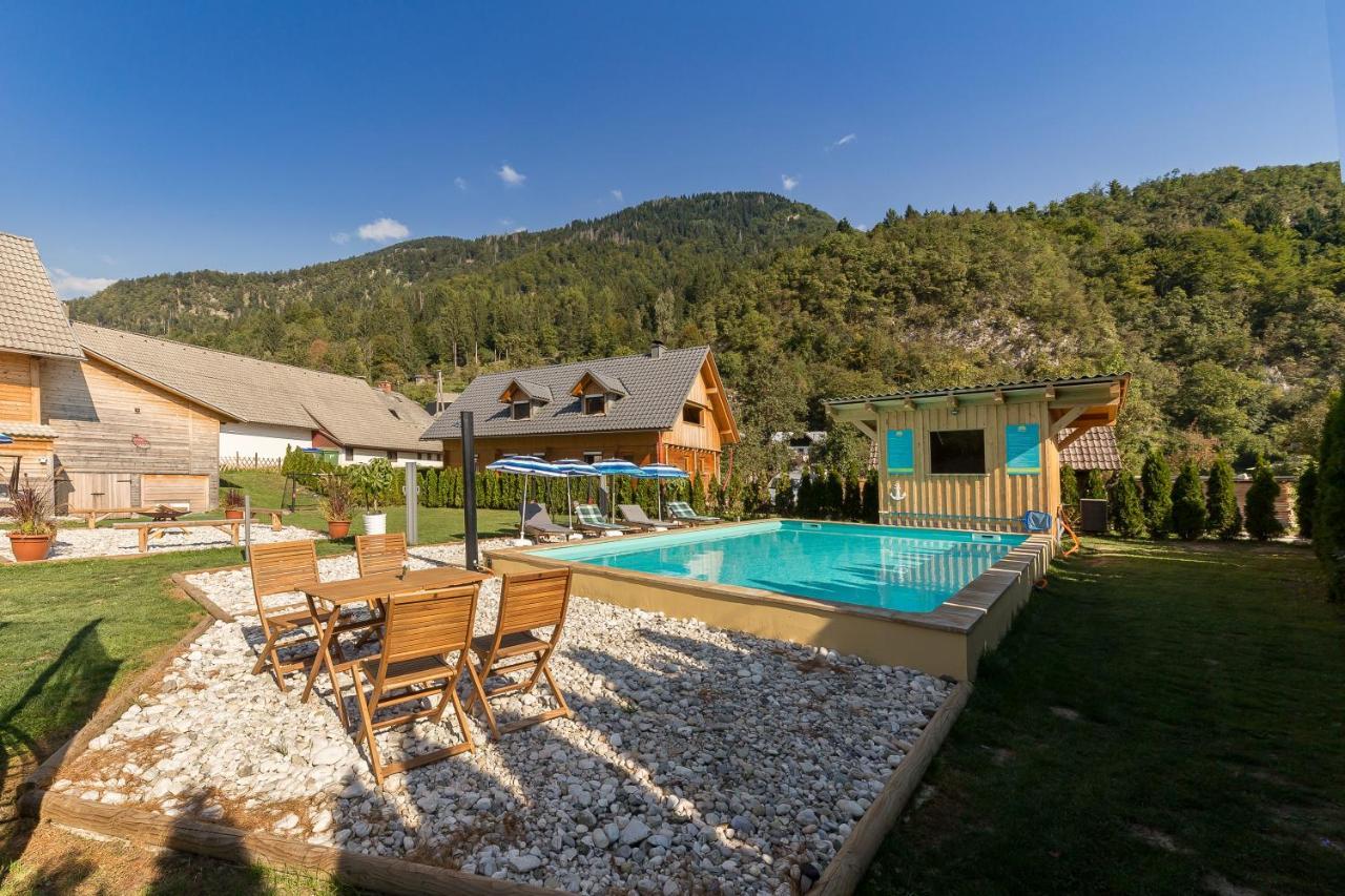 Apartmaji Pri Jozu Bohinj Exteriér fotografie