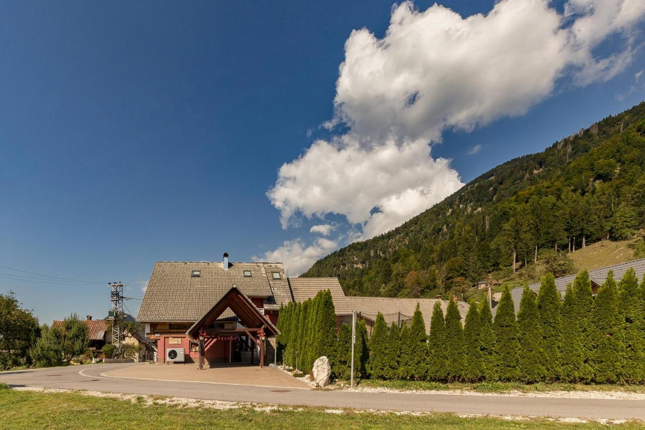 Apartmaji Pri Jozu Bohinj Exteriér fotografie