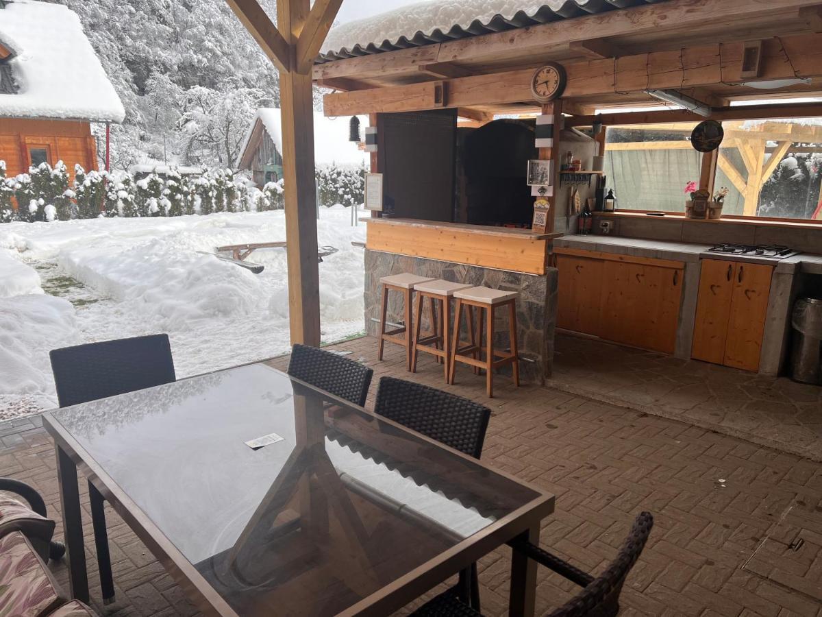 Apartmaji Pri Jozu Bohinj Exteriér fotografie